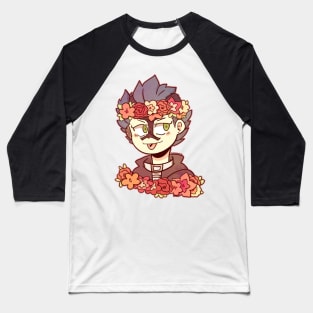 Bickslow Flower Crown sticker Baseball T-Shirt